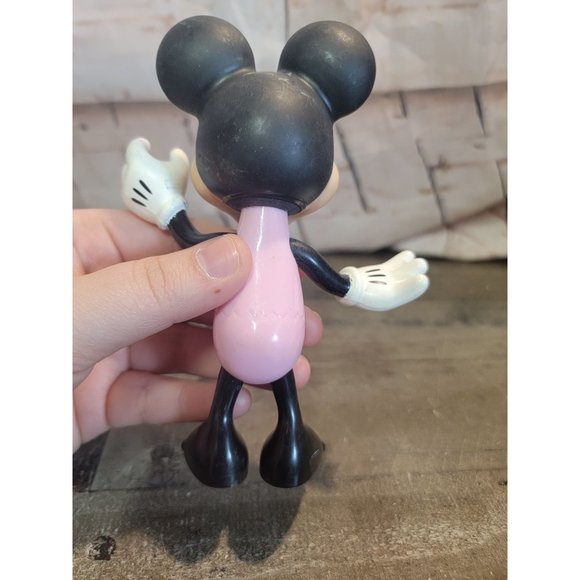 Mattel 2013 Disney Minnie Mouse pink bathing suit toy figure - Picture 6 of 8